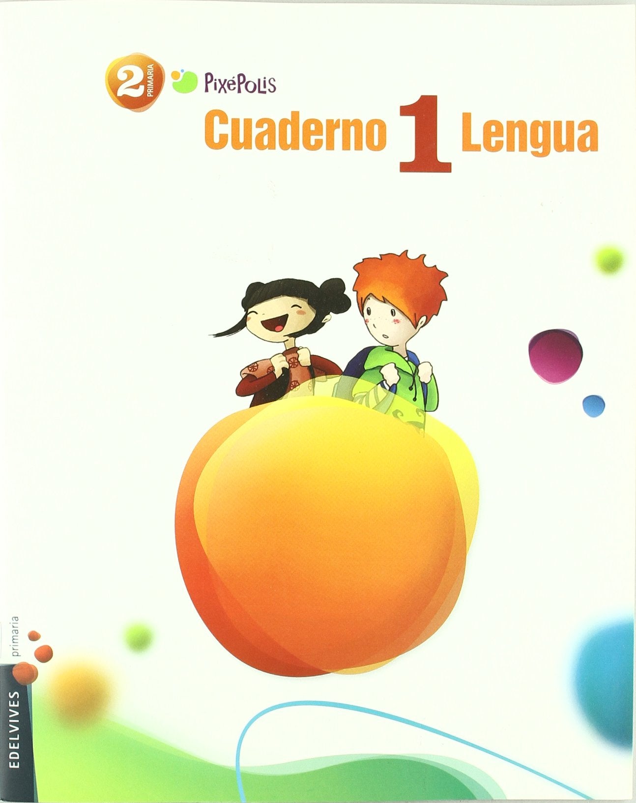 Cuaderno 1 Lengua / Workbook 1 Spanish Language book