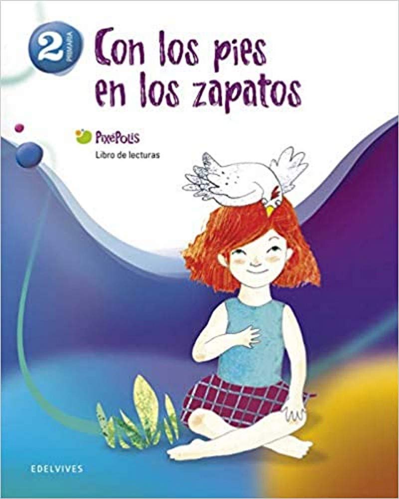 Con los pies en los zapatos / With the feet in the shoes: Libro De Lecturas / Reading Book book