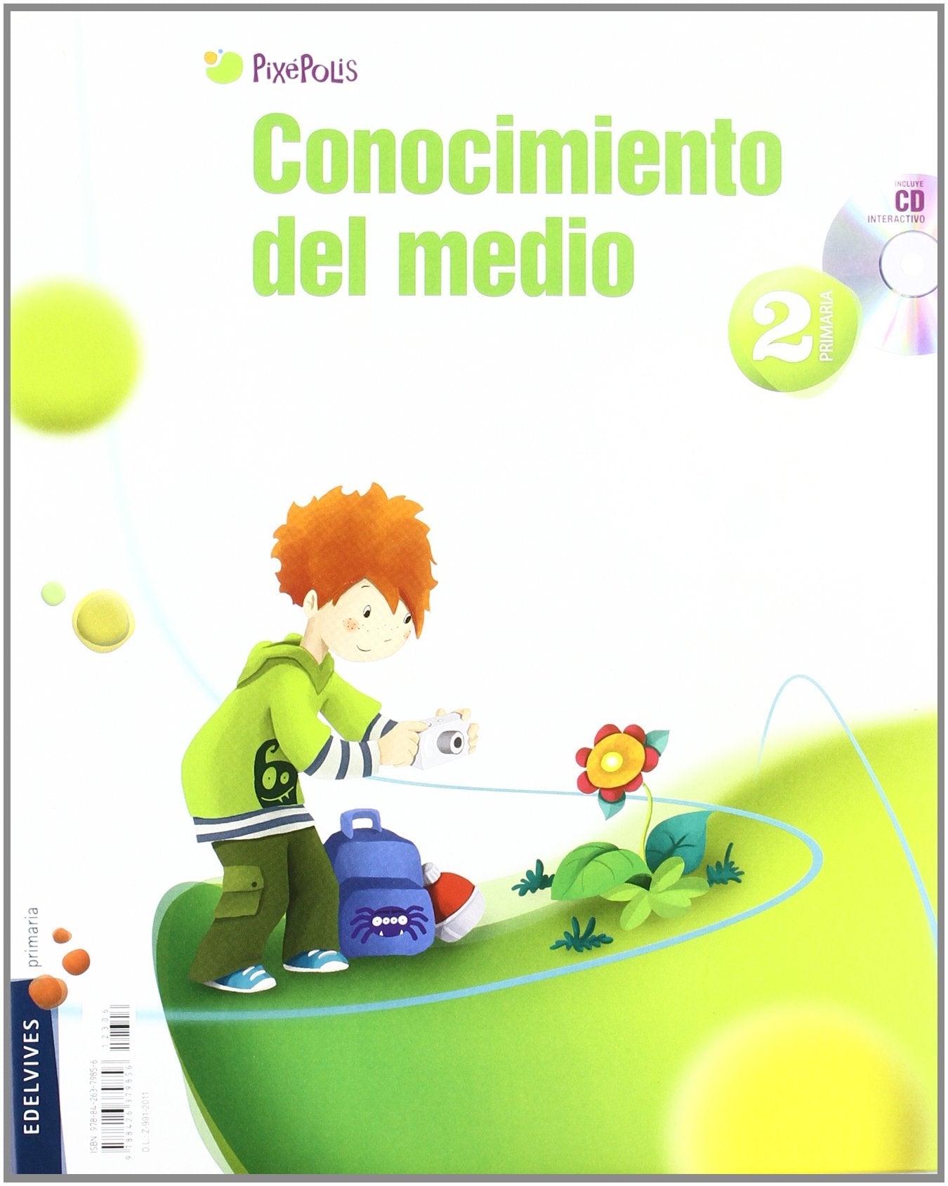Conocimiento del Medio 2º Primaria book