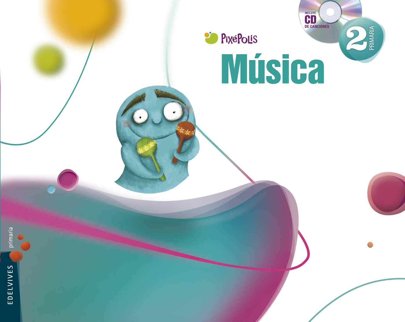 Musica 2º Primaria book