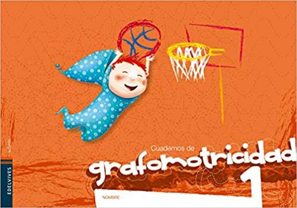 Grafomotricidad, Educación Infantil. Cuaderno 1 Media & Communication