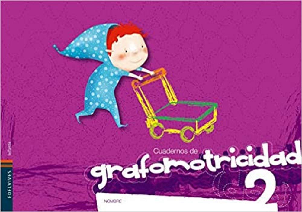 Grafomotricidad, Educación Infantil. Cuaderno 2 Media & Communication