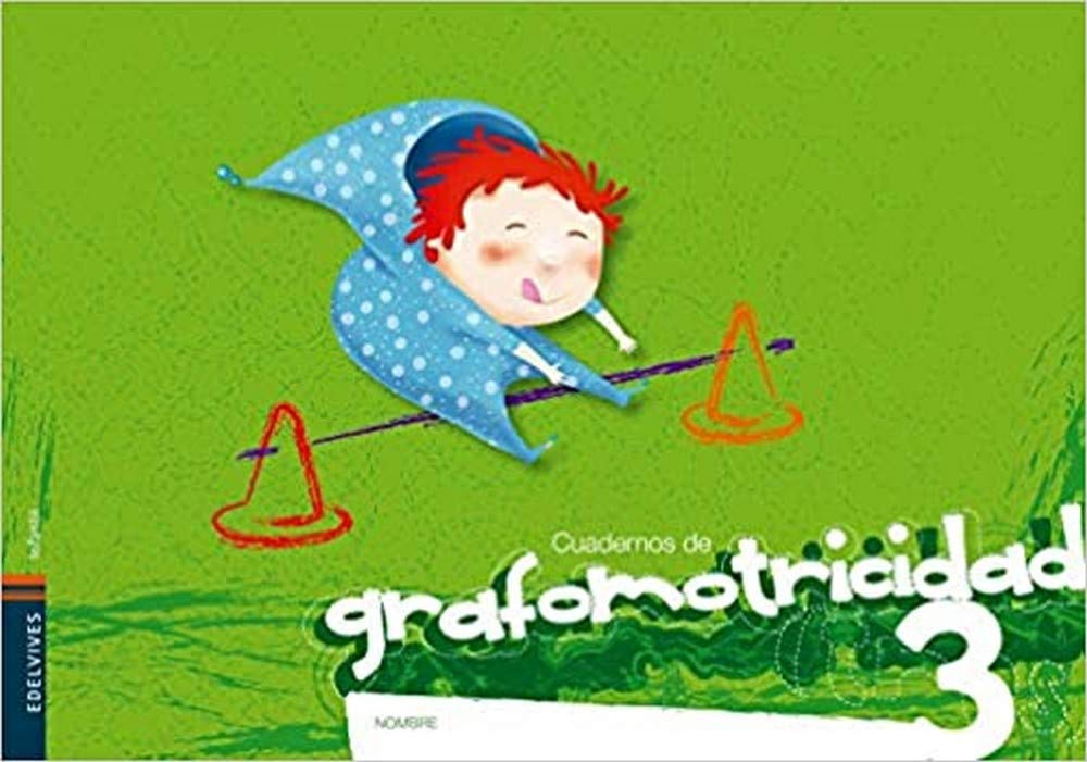 Grafomotricidad, Educación Infantil. Cuaderno 3 Media & Communication