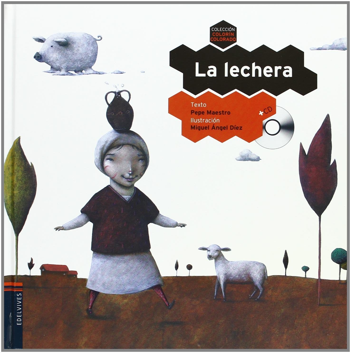 La lechera / The Milkmaid book