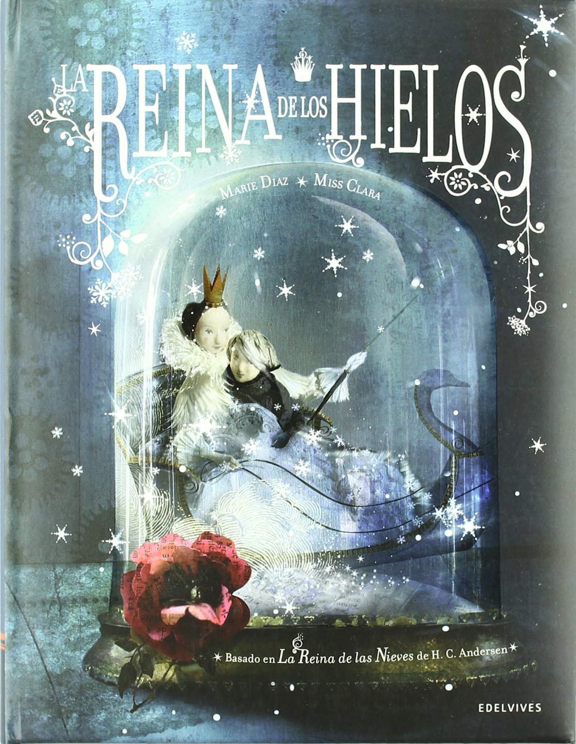 La reina de los hielos / Queen of Ice book