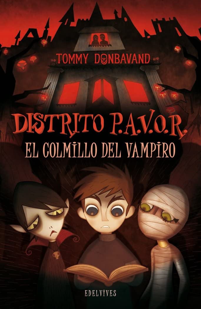 El colmillo del vampiro / Fang of the Vampire book