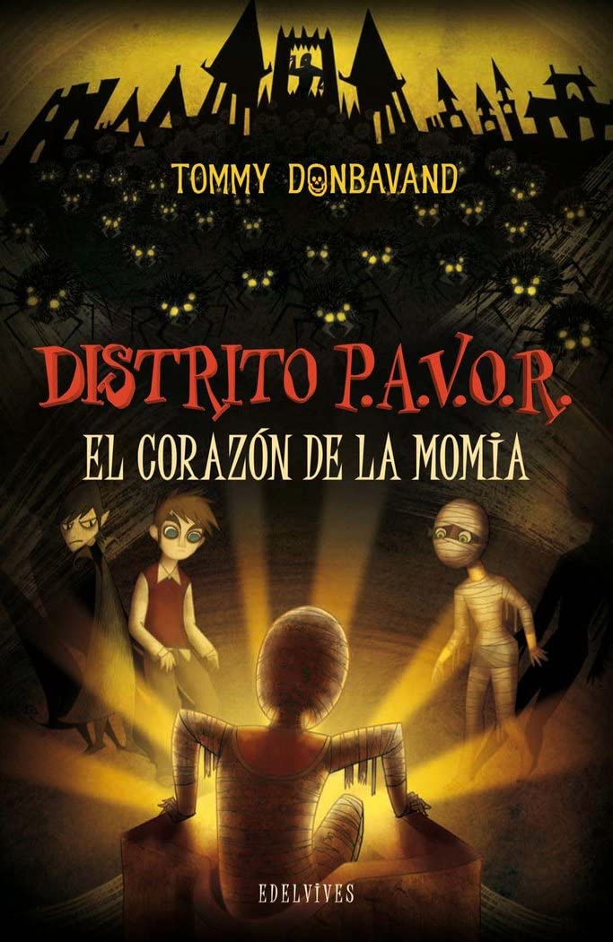 Distrito P.A.V.O.R. El corazón de la momia Social Sciences