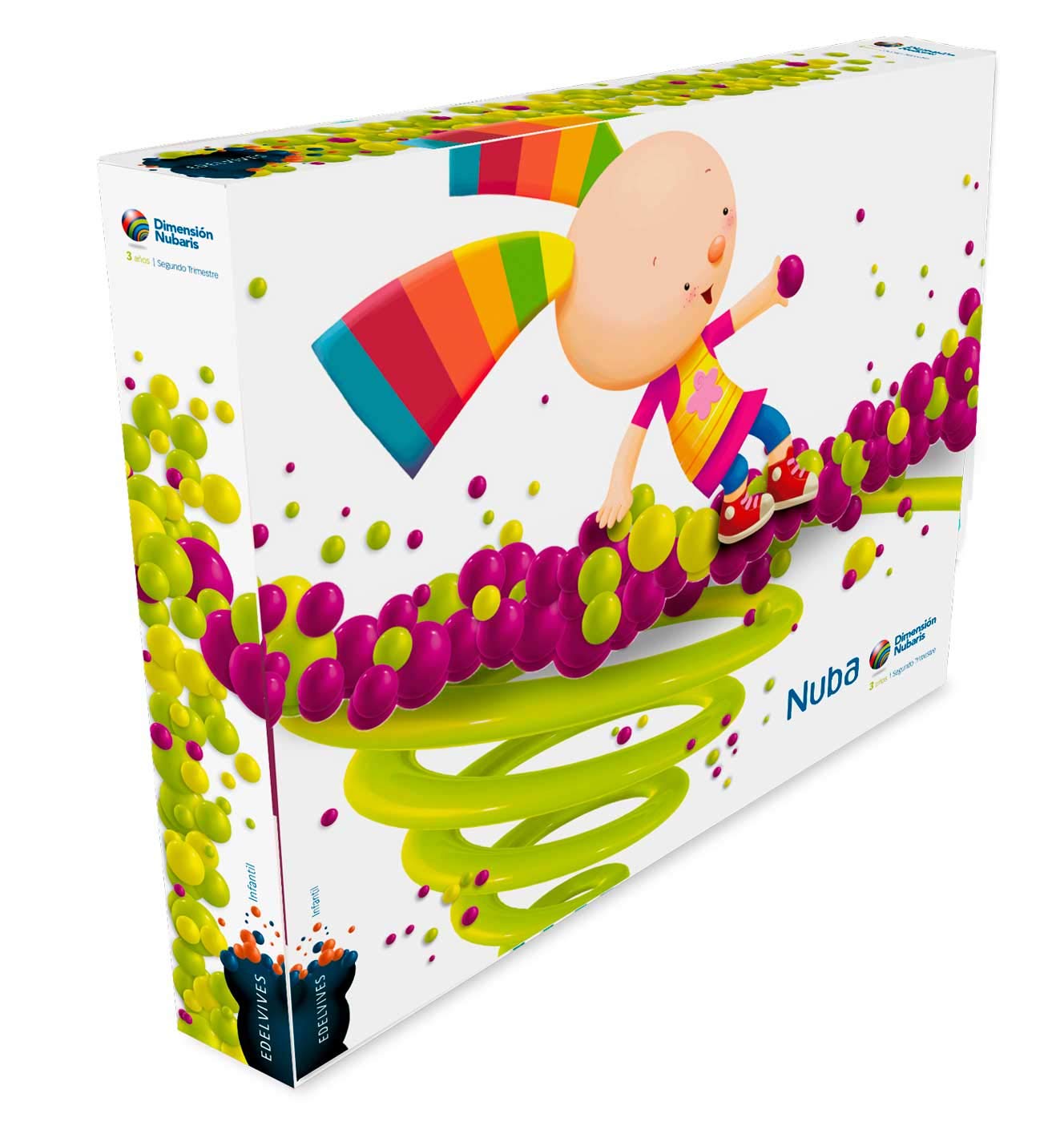 Nuba, Educación Infantil, 3 años. 2º trimestre: Nubaris (Dimensión Nubaris) Books