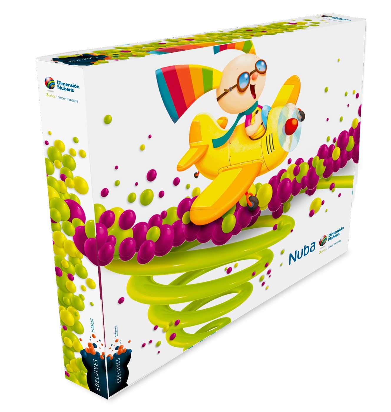 Dimensión Nubaris - Nuba : 3 años. Tercer trimestre book