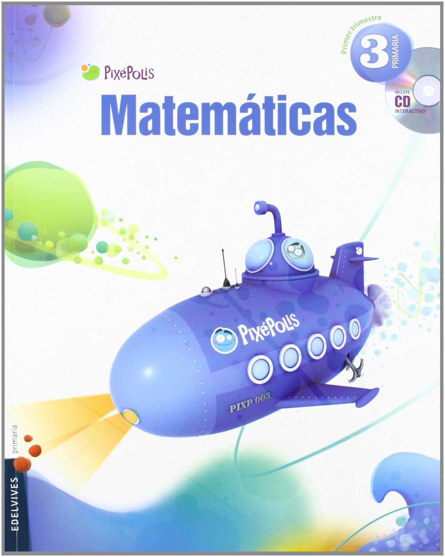 Matemáticas 3º Primaria (Tres Trimestres) book