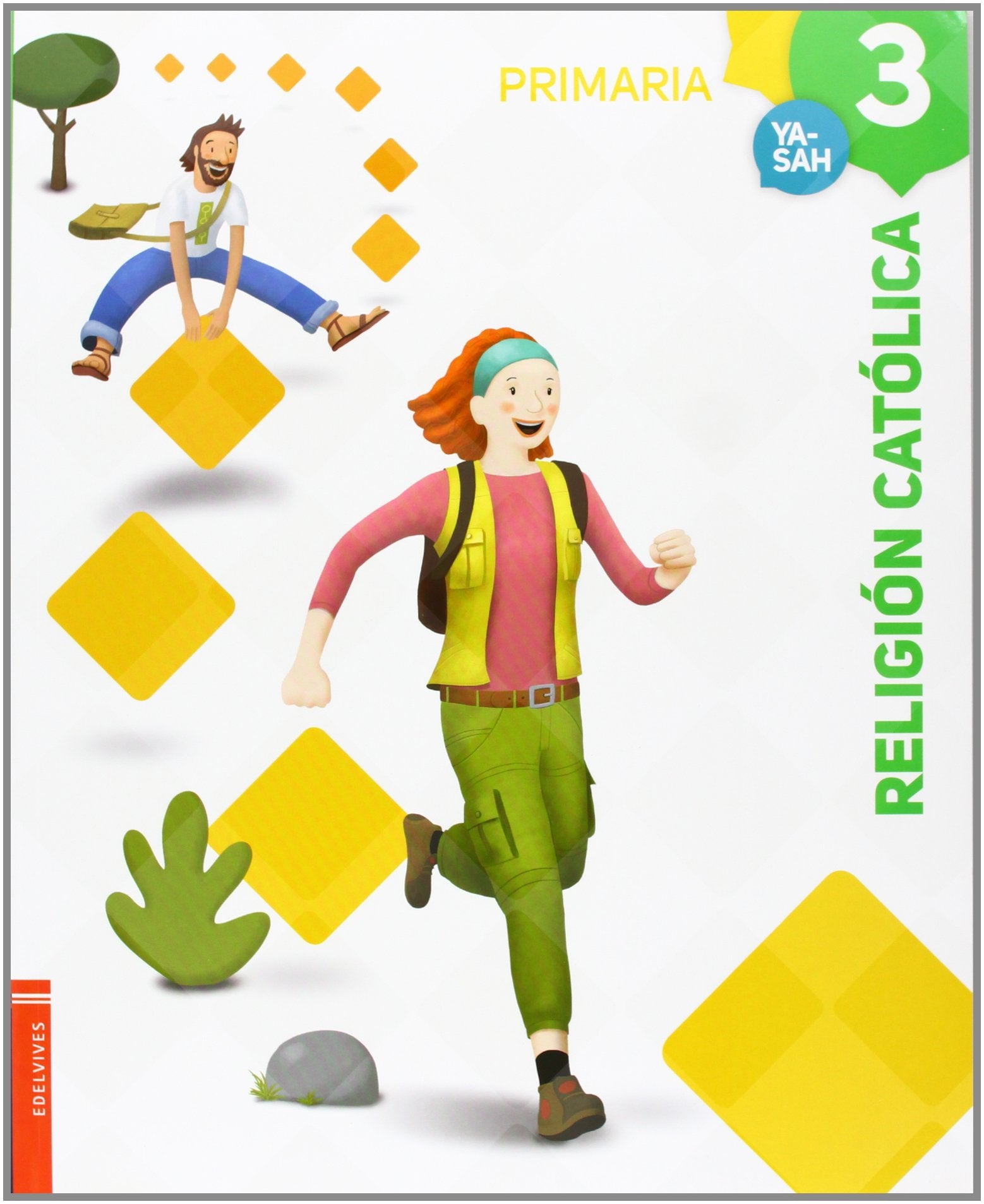 Religión Católica 3º Primaria book