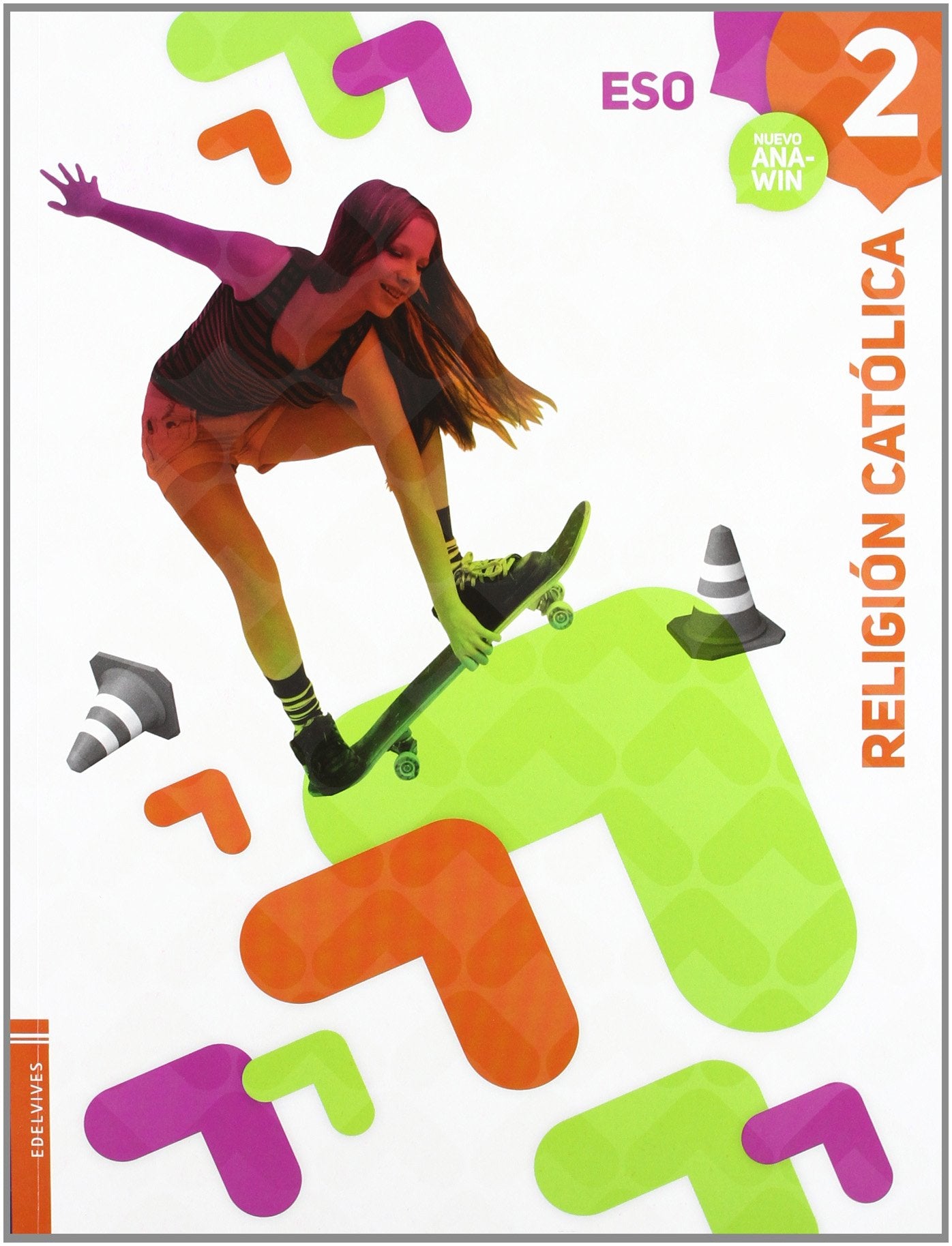 Religión católica, 2 ESO book