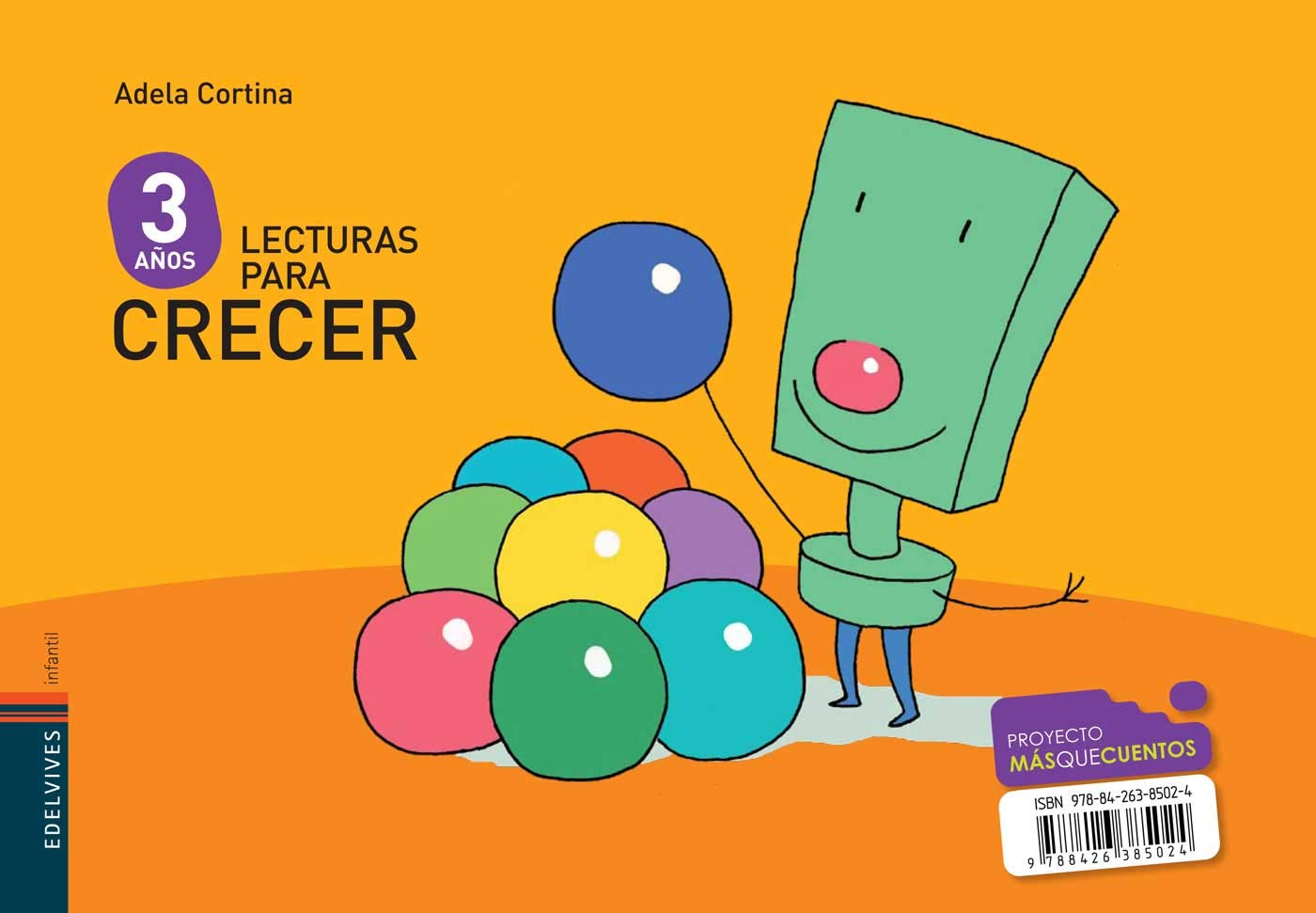 Lecturas para crecer Infantil 3 años book
