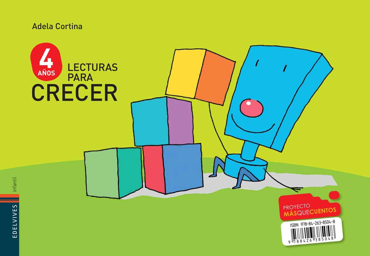 Lecturas para crecer Infantil 4 años book