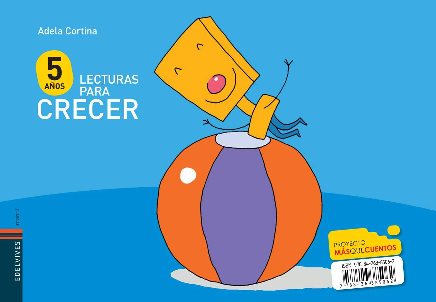 Lecturas para crecer, Educación Infantil, 5 años (Mas que cuentos) Books
