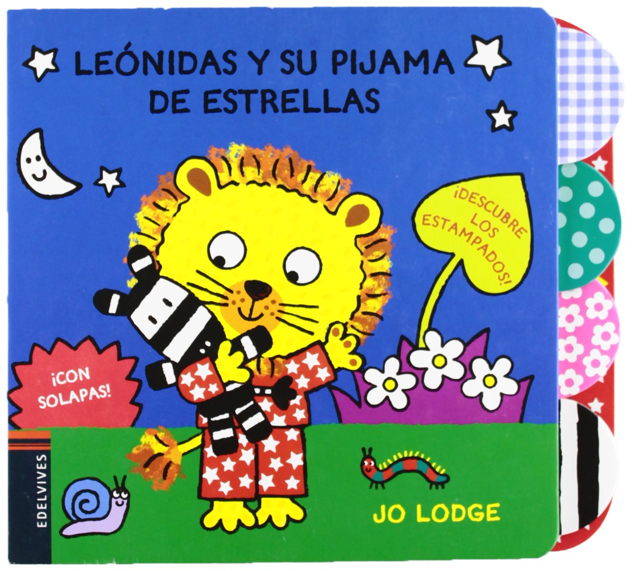 Leónidas y su pijama de estrellas / Little Roar's Starry Pyjamas book