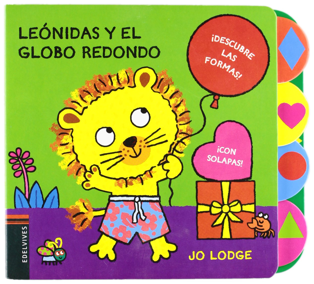 Leoniodas y el globo redondo / Leoniodas and round balloon book