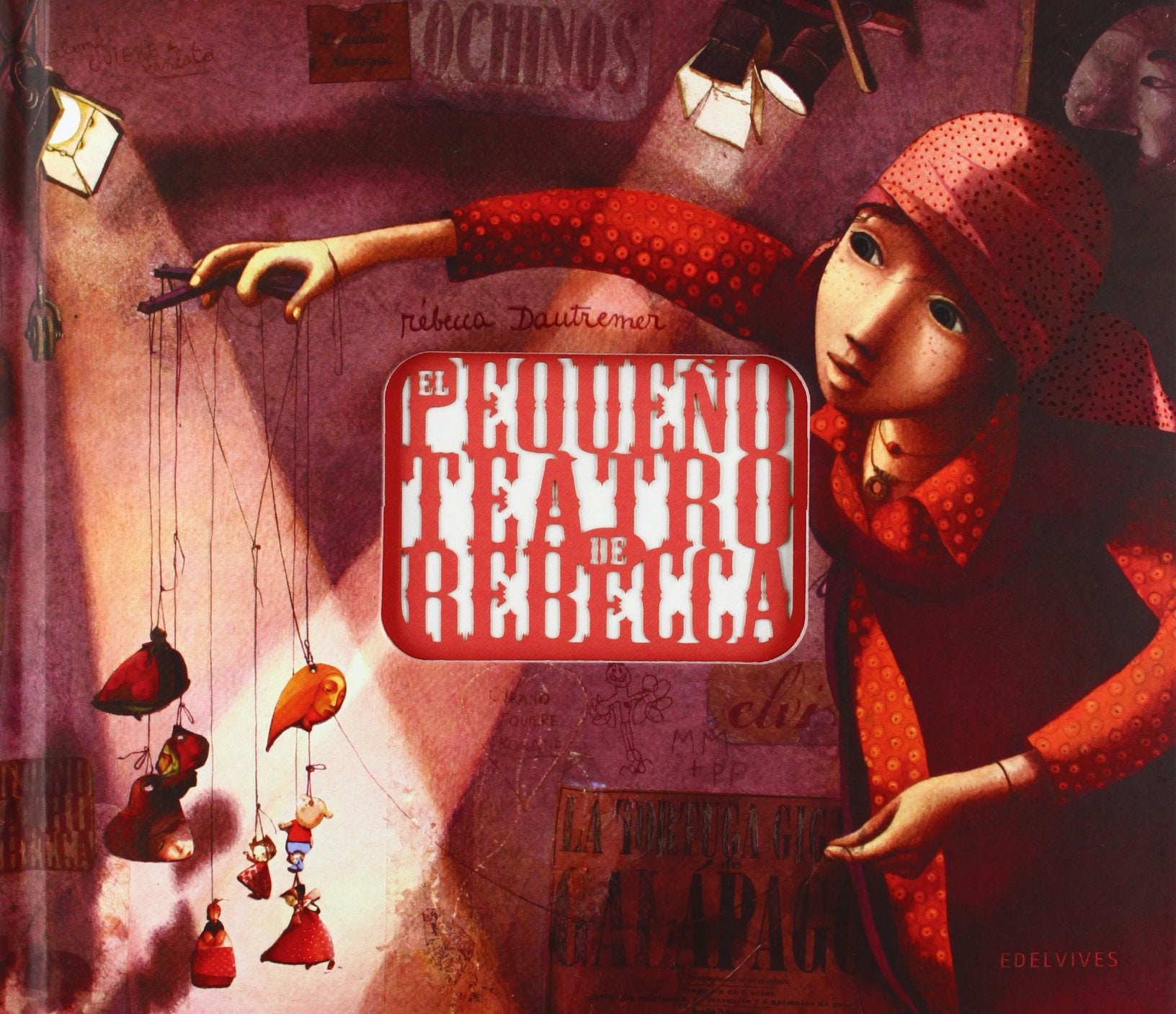 El pequeño teatro de Rebecca / The small theater of Rebecca book