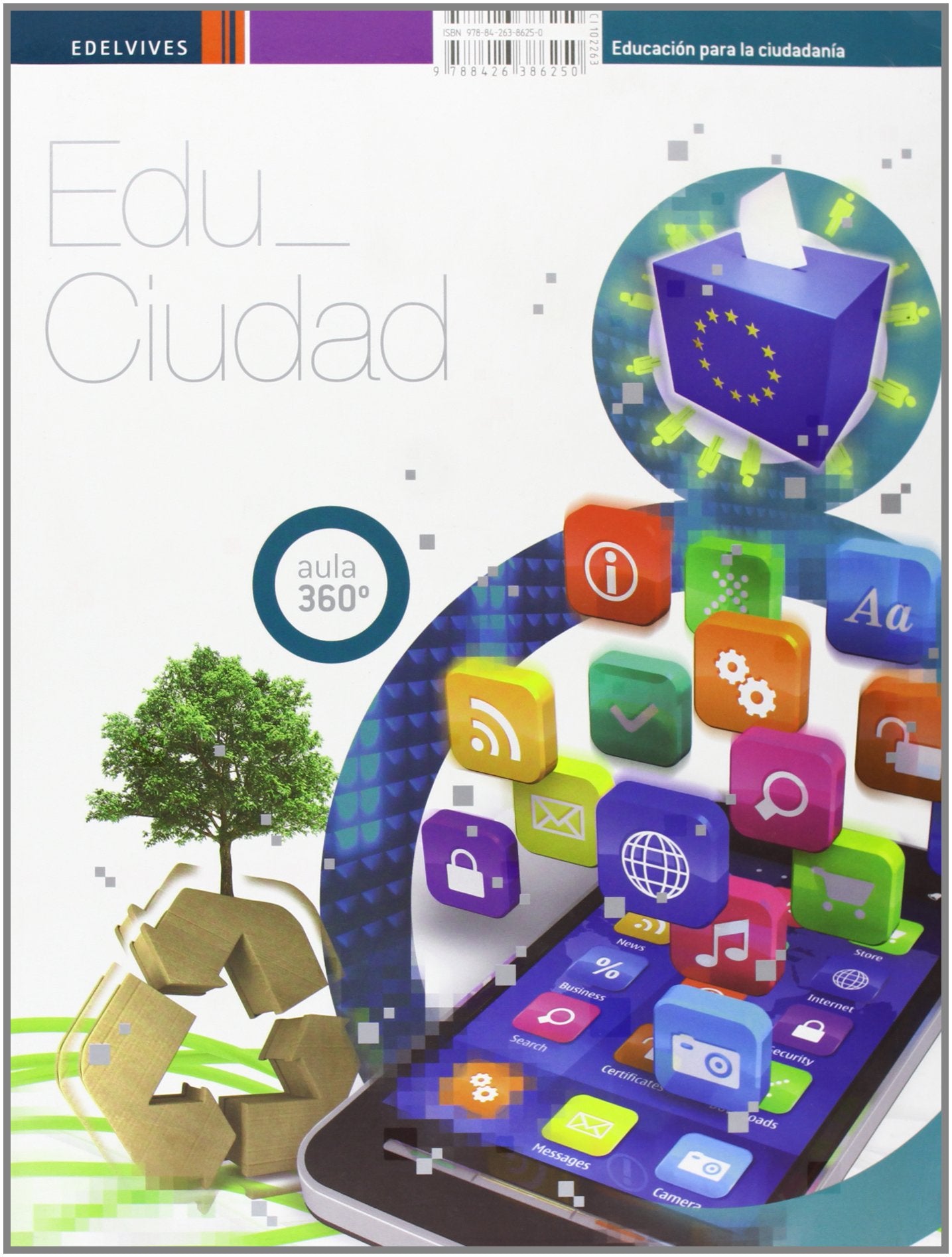 Proyecto Aula 360º - Educación para la Ciudadanía ESO book
