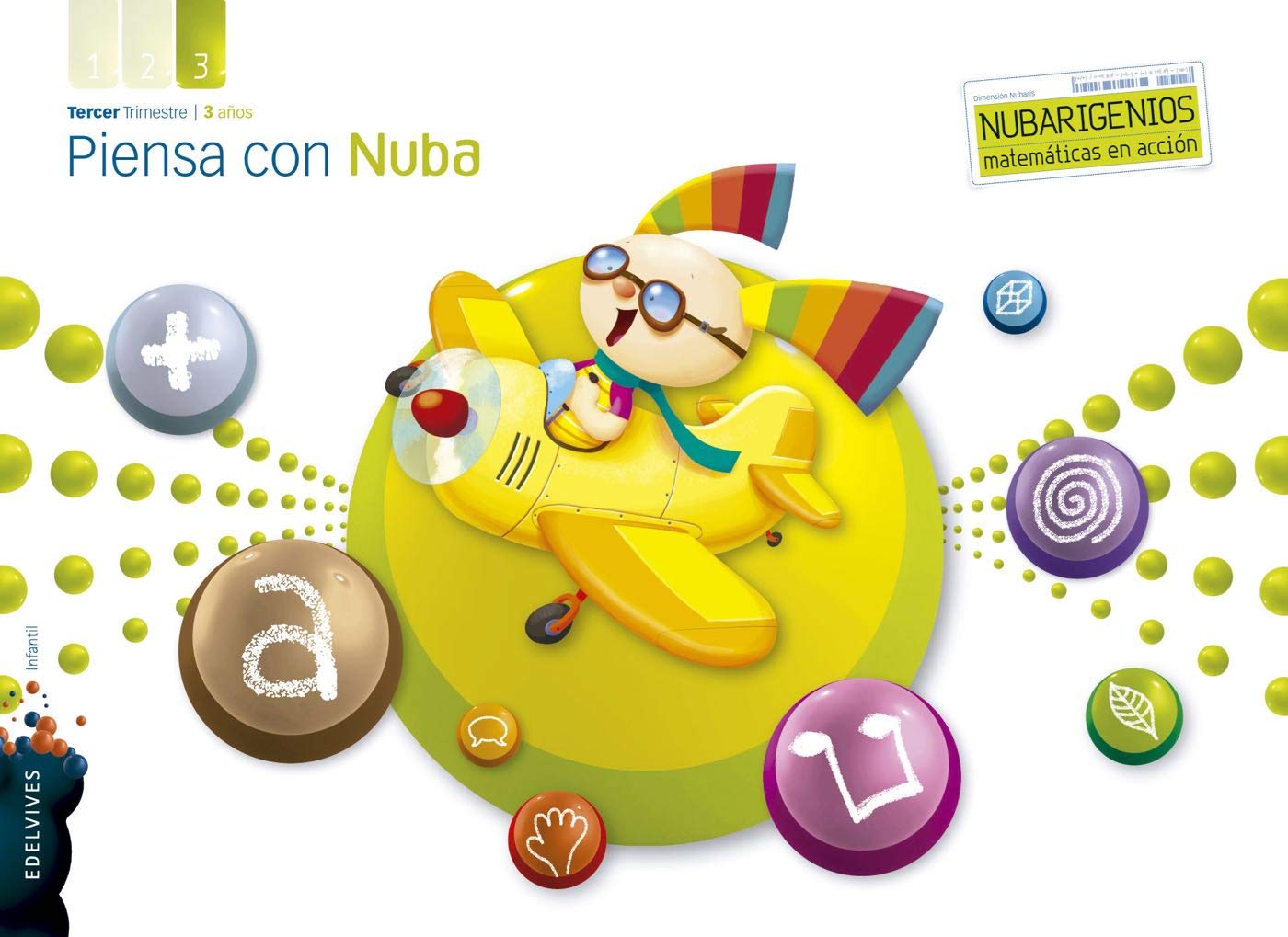 Nubarigenios, Piensa con Nuba, Educació Infantil, 3 años. 3 trimestre Non-fiction