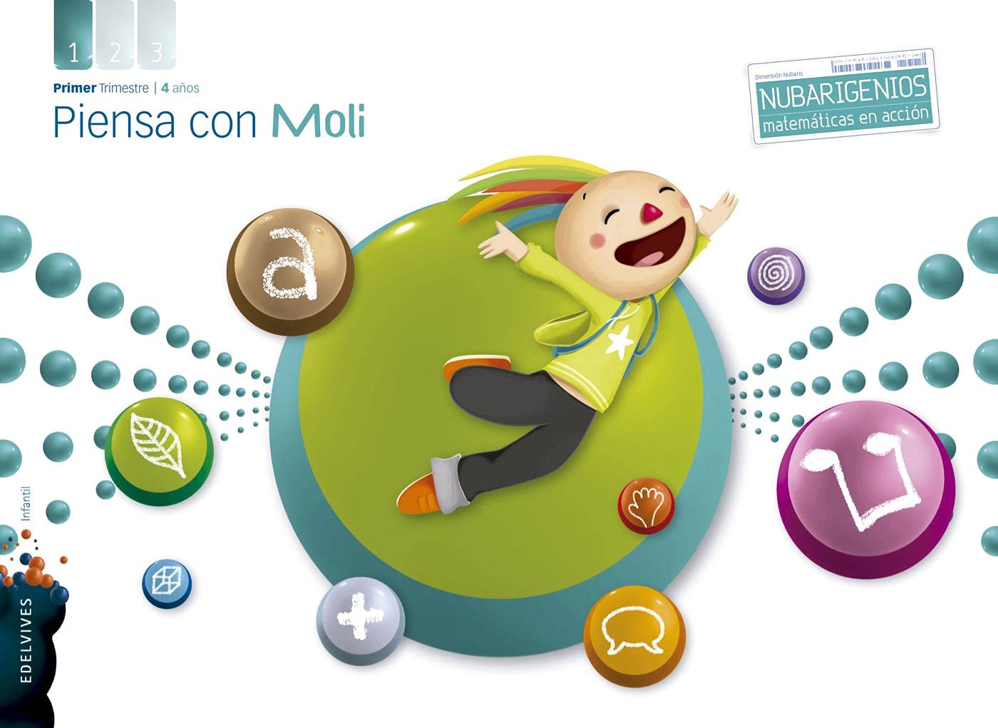Nubarigenios, Piensa con Moli, Educación Infantil, 4 años. 1 trimestre Non-fiction