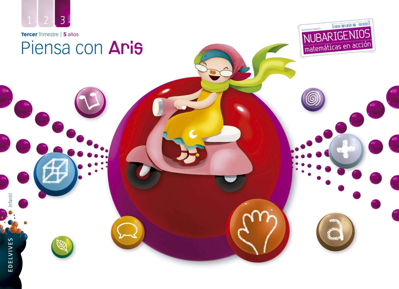 Nubarigenios, Piensa con Aris, Educación Infantil, 5 años. 3 trimestre Non-fiction