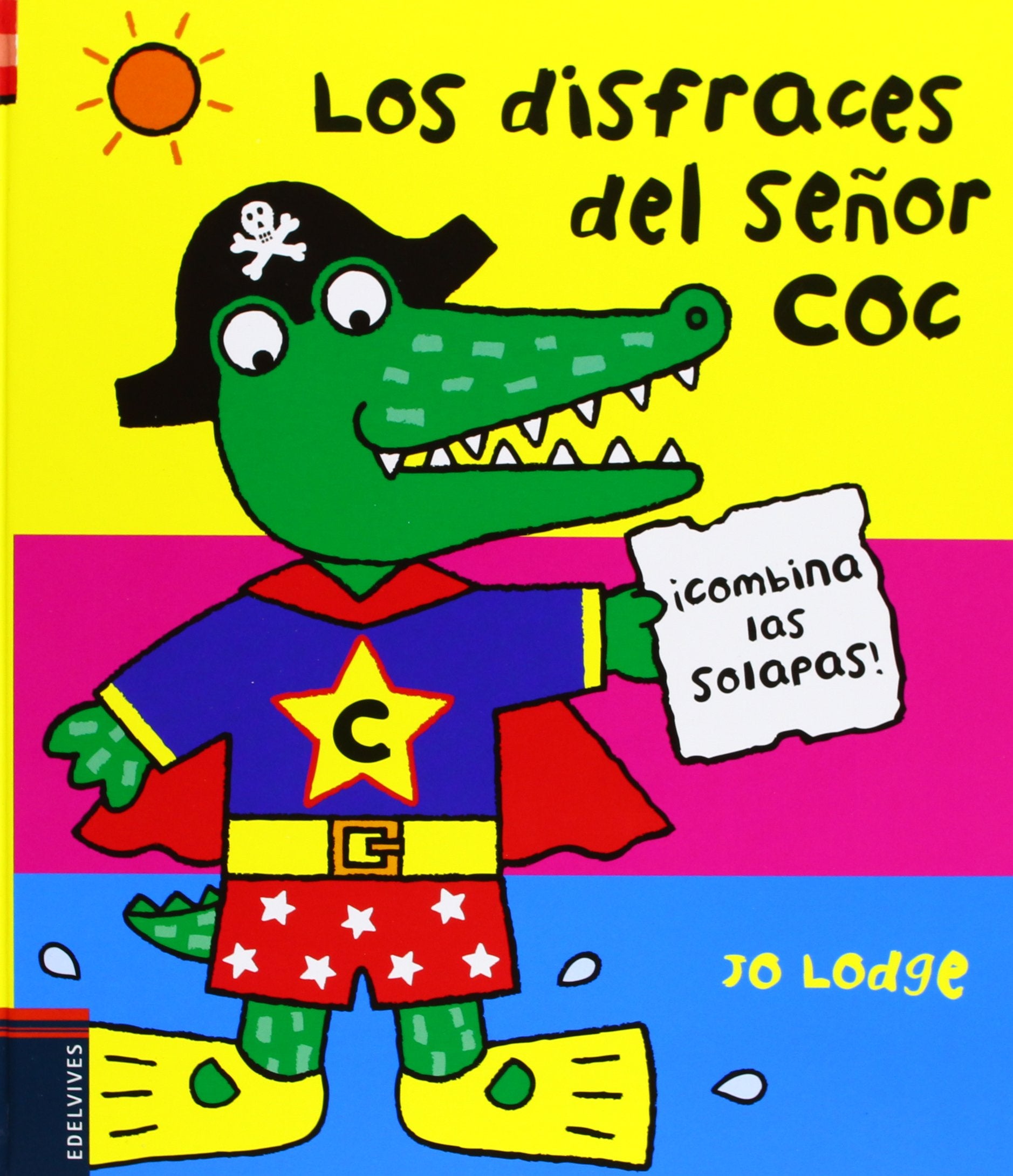 Los disfraces del Señor Coc. ¡Combina las solapas! Social Sciences