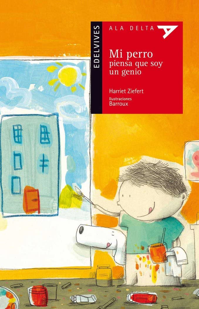 Mi perro piensa que soy un genio book