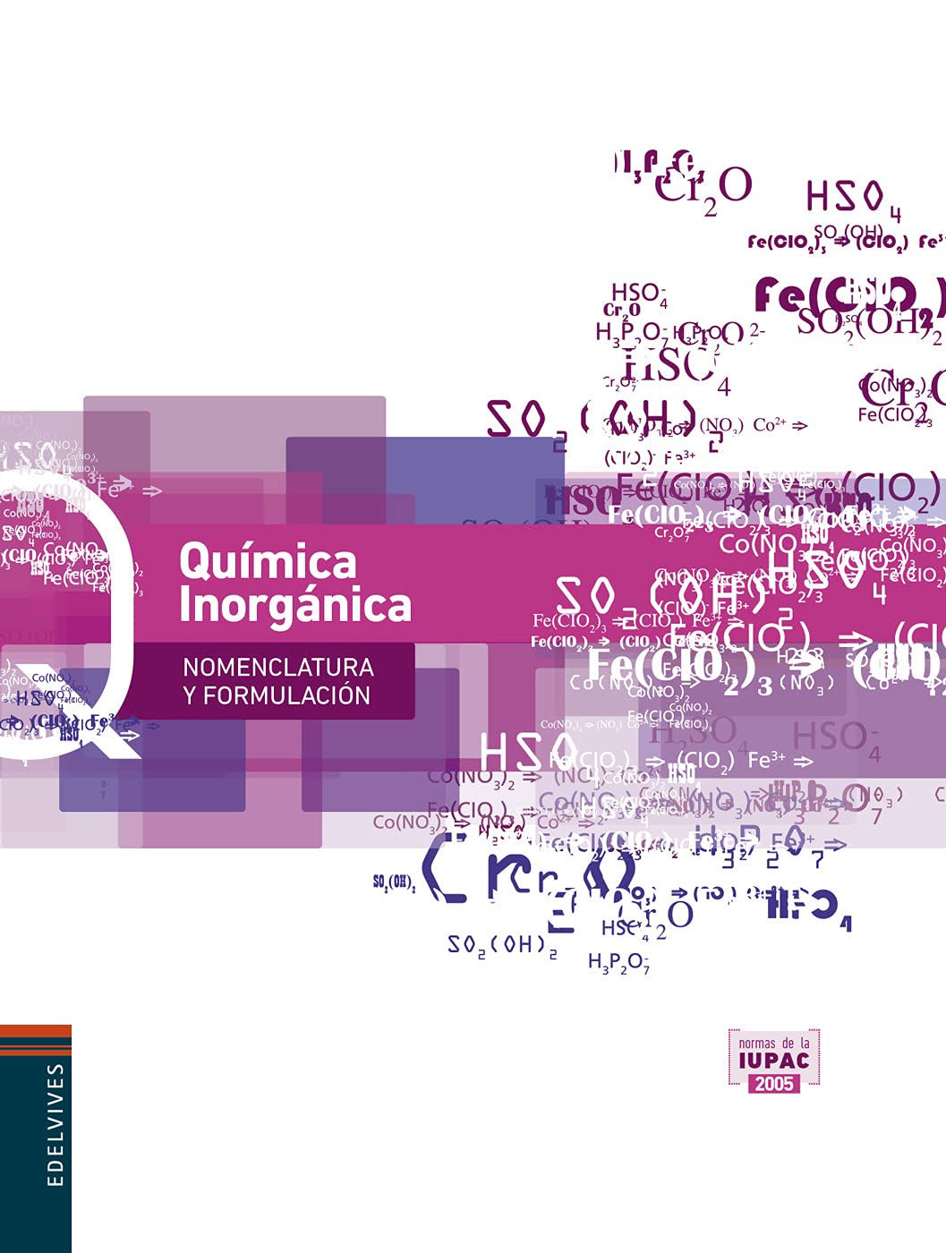 Química inorgánica : nomenclatura y formulación Books