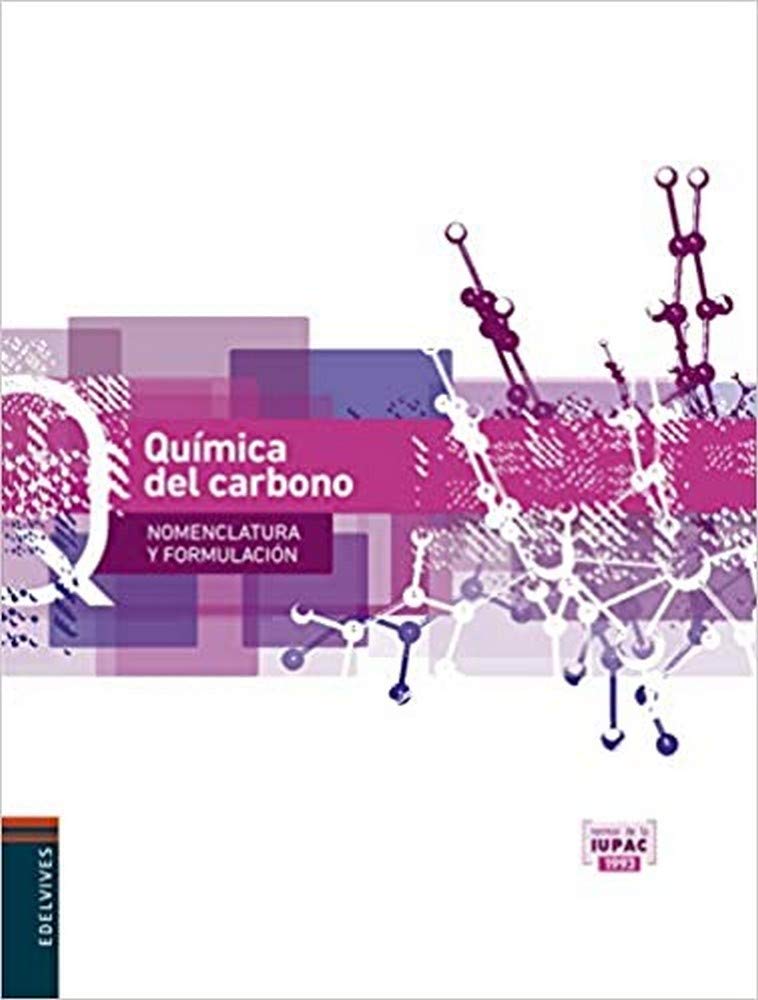 Química del carbono (Nomenclatura y Formulación) Books