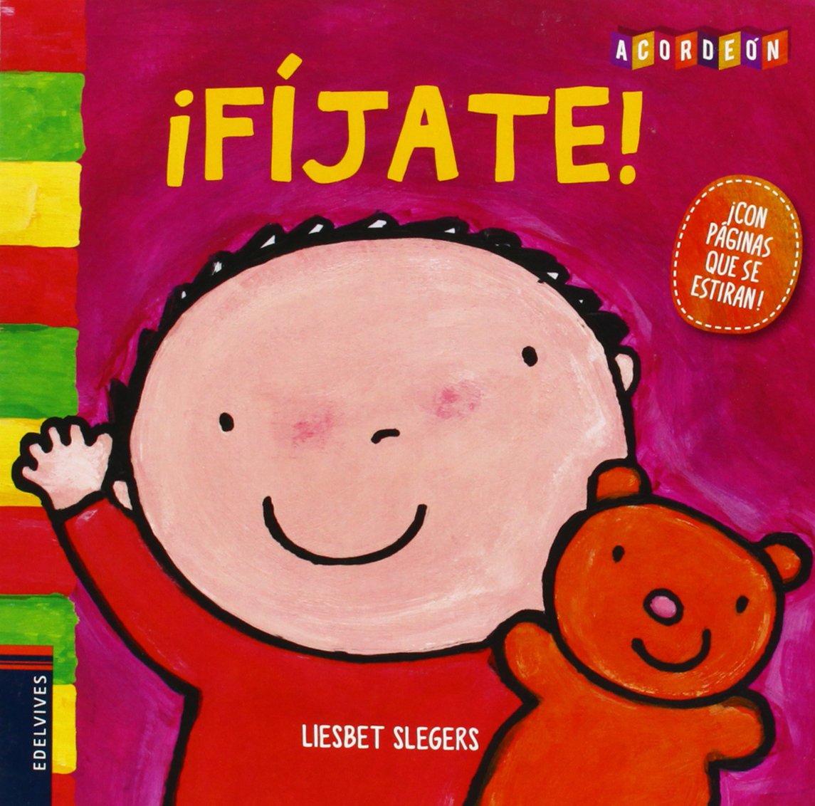 ¡Fíjate! / Look at! book