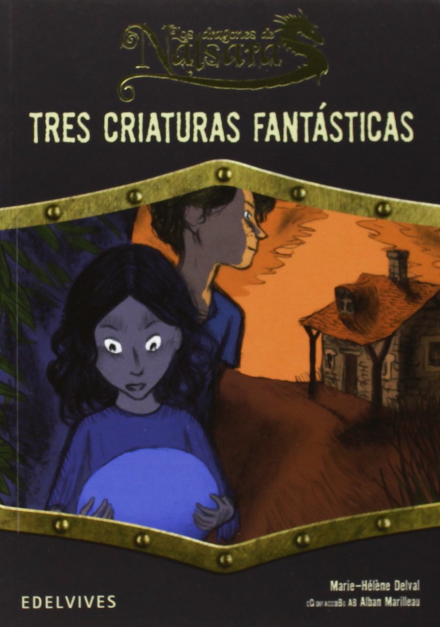 Tres criaturas fantásticas book