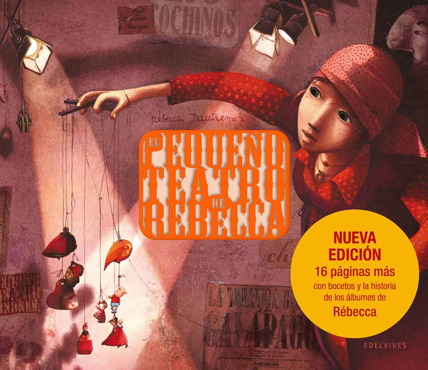 El pequeño teatro de Rébecca book