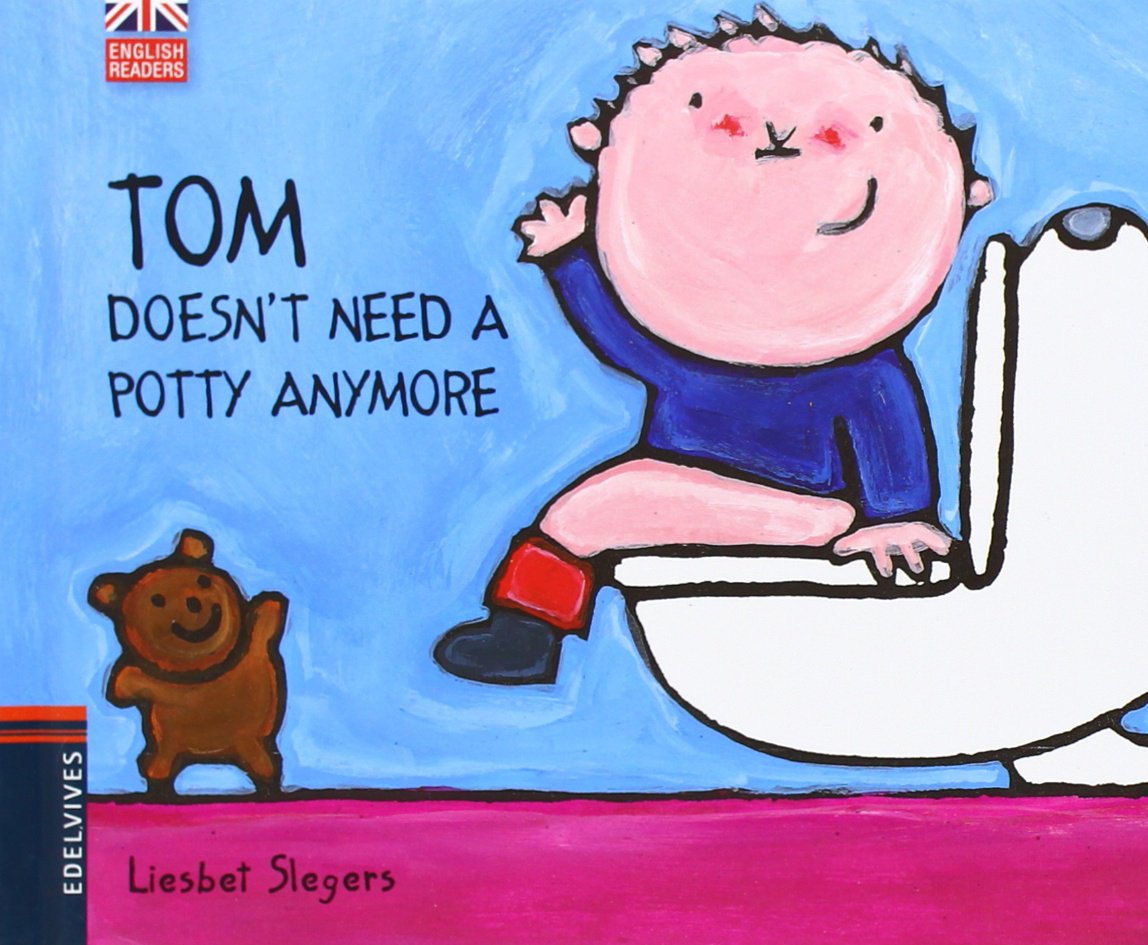 Tom Doesn't Need a Potty Anymore book