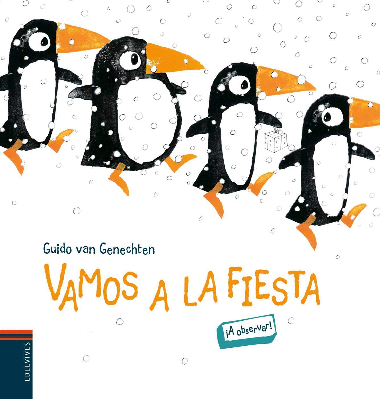 Vamos a la fiesta / Let's Have a Party book