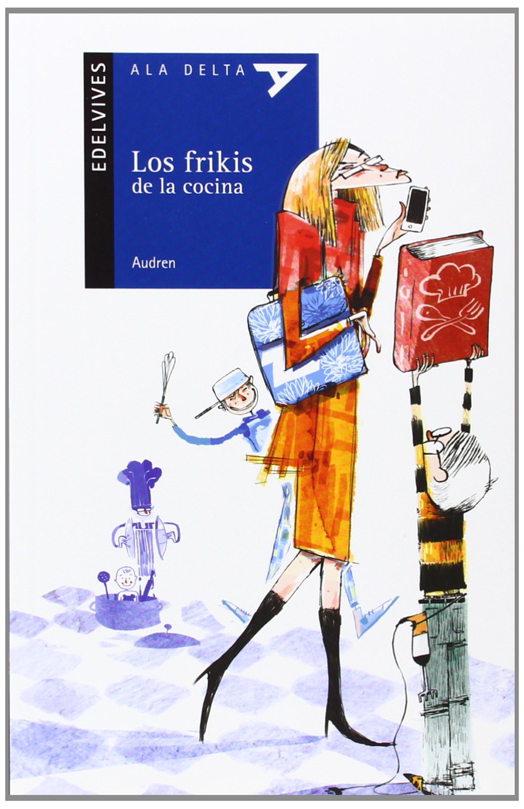 Los frikis de la cocina book