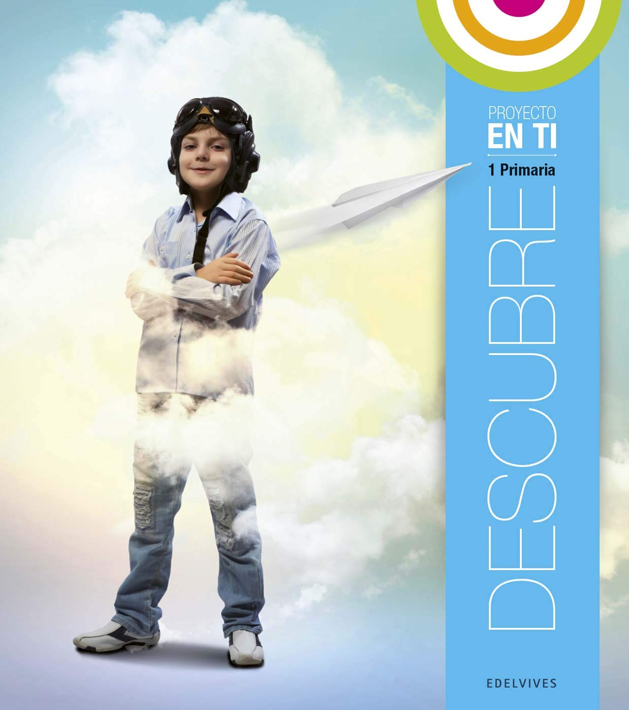 Descubre/ Discover book