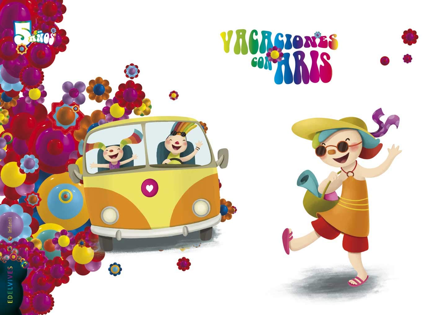 Proyecto Dimensión Nubaris - Vacaciones con Aris - 5 años book
