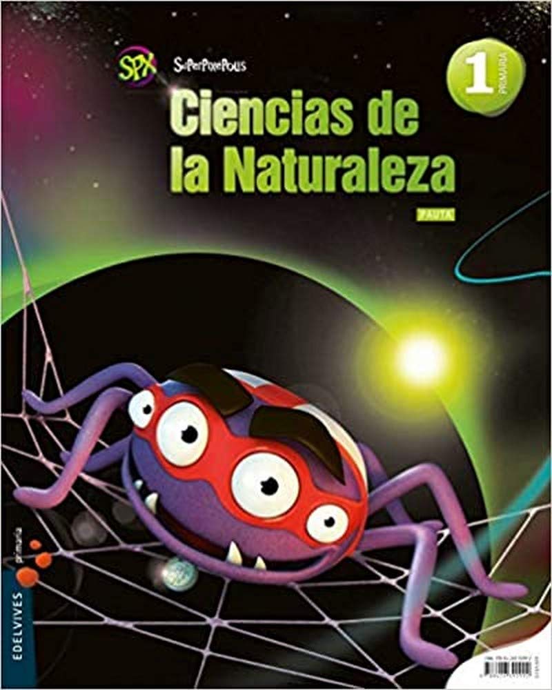 Ciencias de la Naturaleza 1º Primaria (Pauta)+Ventanas al mundo (Superpixépolis) Books