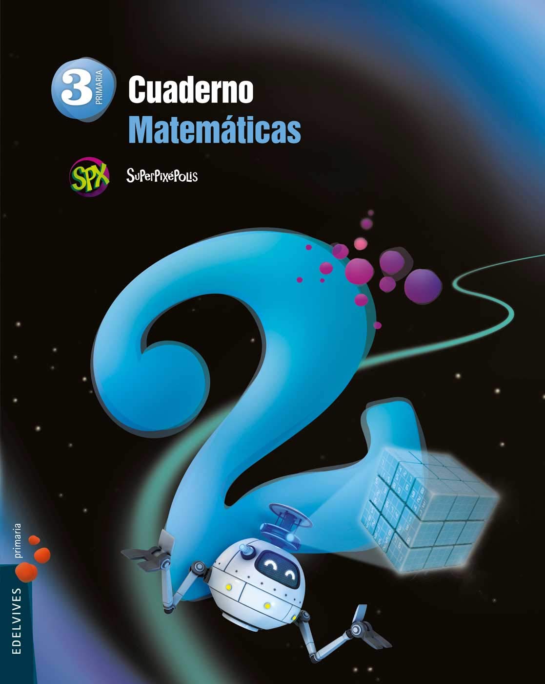 Cuaderno 2 de Matemáticas 3º Primaria book