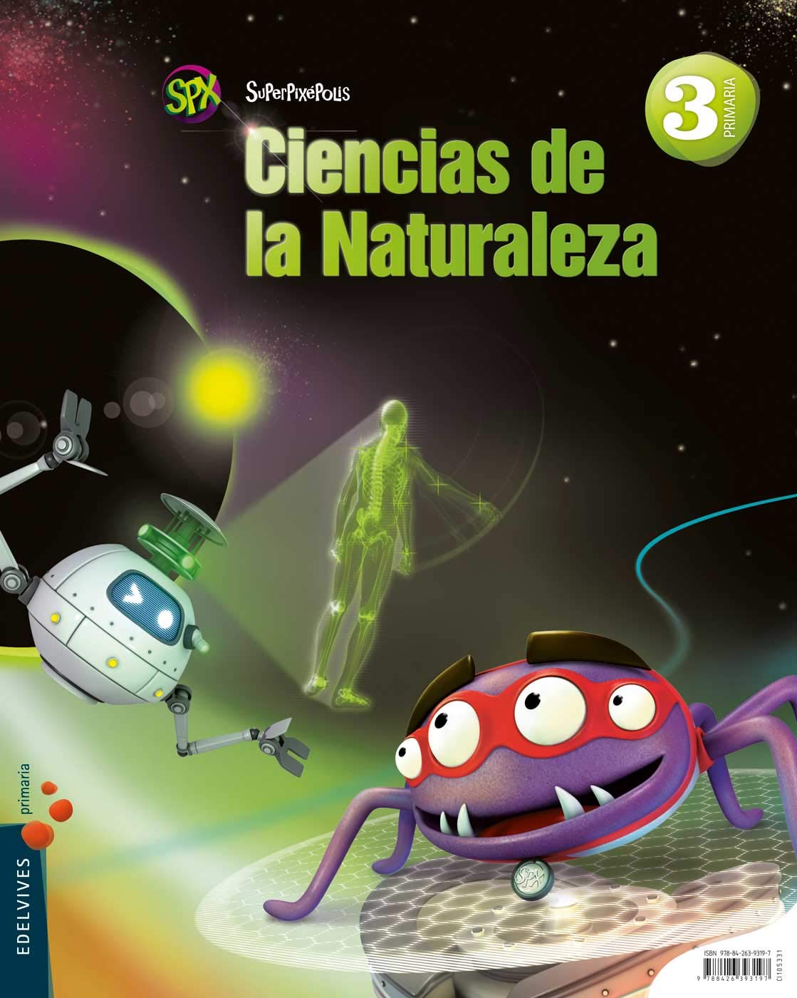 Ciencias de la Naturaleza 3º Primaria+Macarena y la tormenta gris book