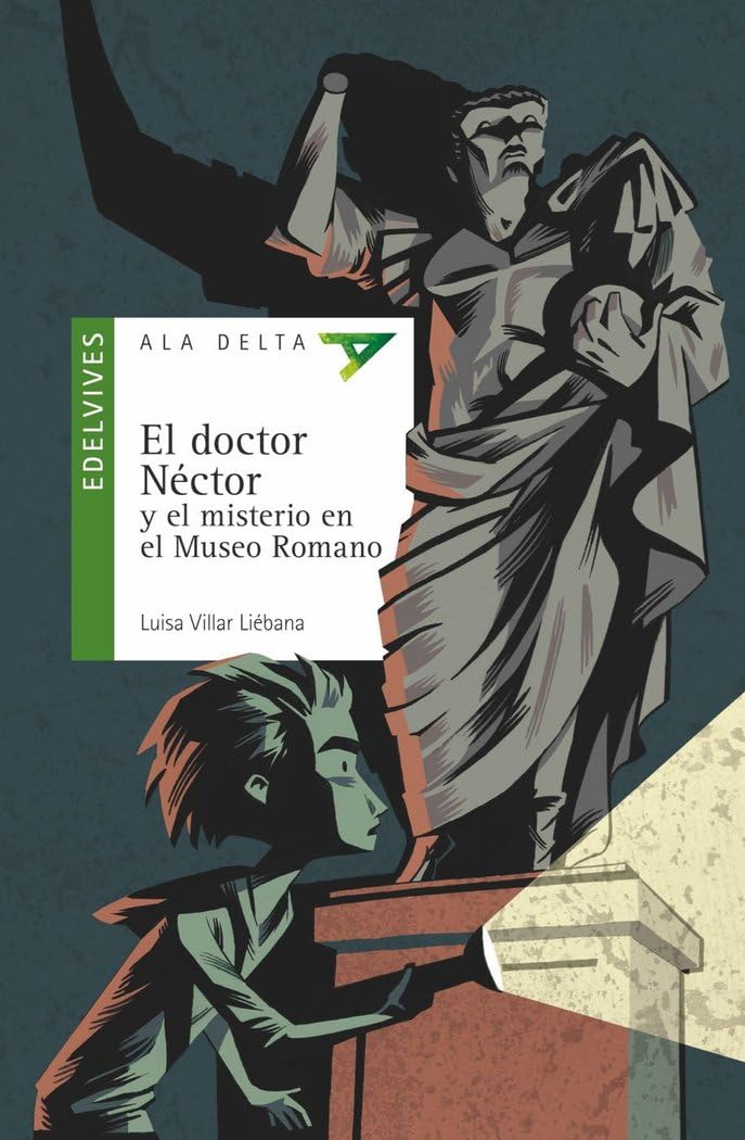 El doctor Néctor y el misterio en el Museo Romano Comics & Mangas