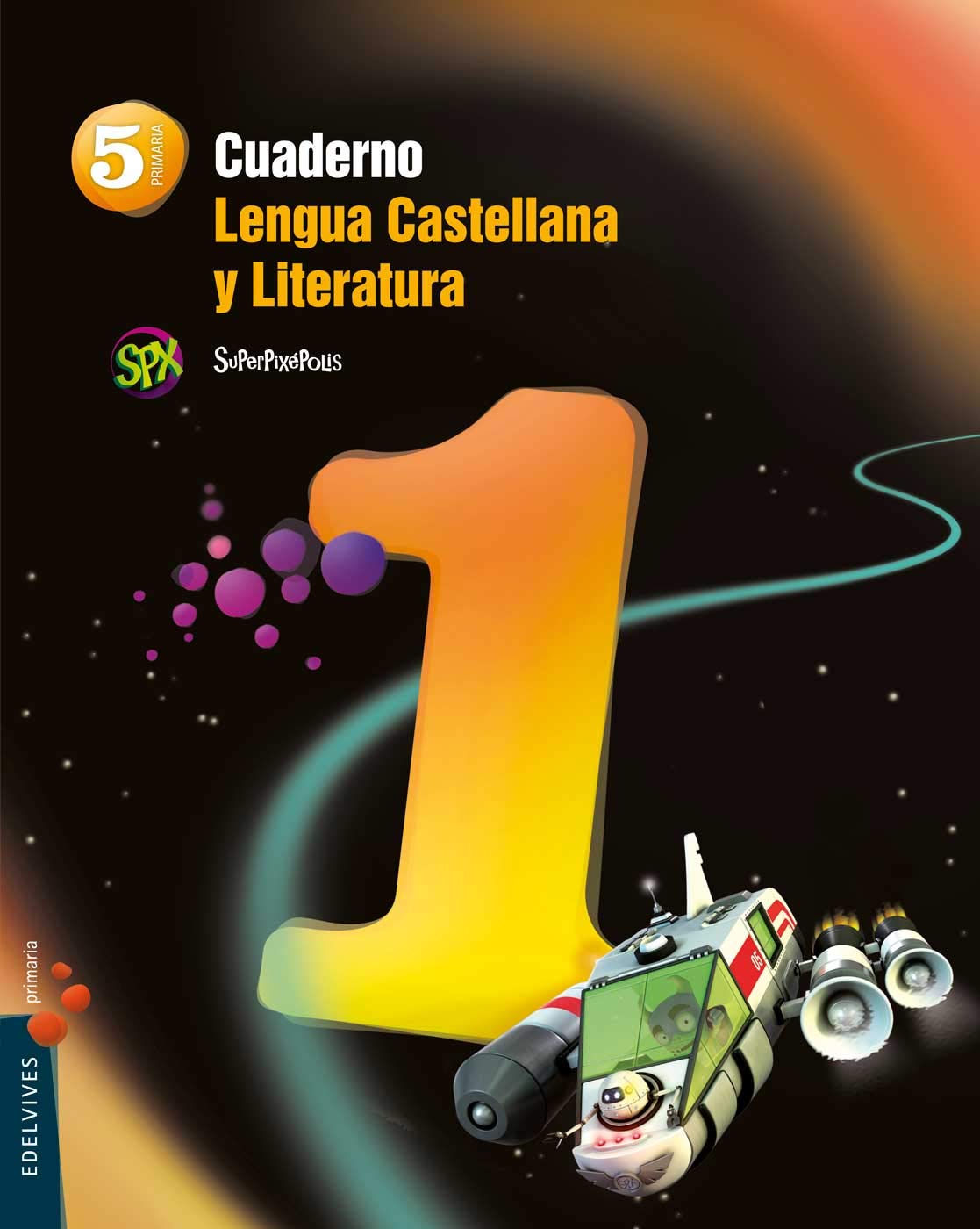 Cuaderno 1 Lengua Castellana y Litertura 5º Primaria book