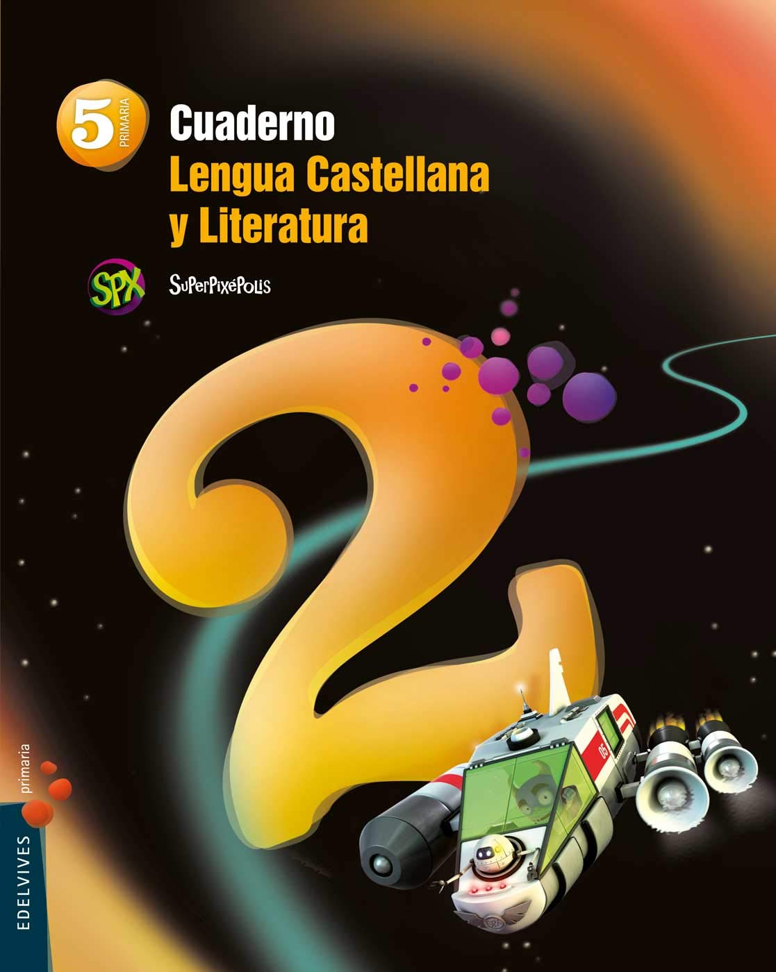 Cuaderno 2 de Lengua castellana y Literatura 5º Primaria book