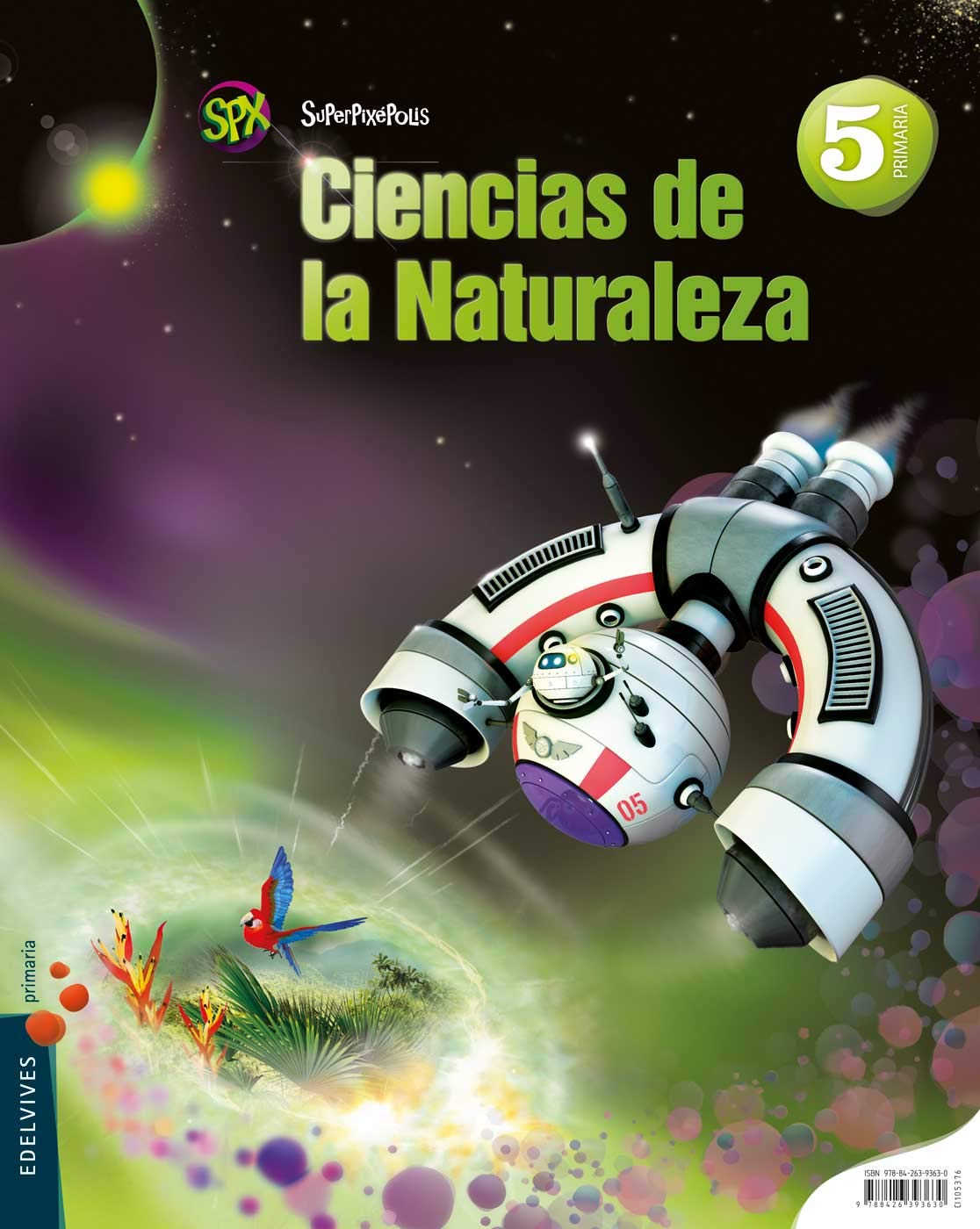 Ciencias de la Naturaleza 5º Primaria + El secreto de la momia book