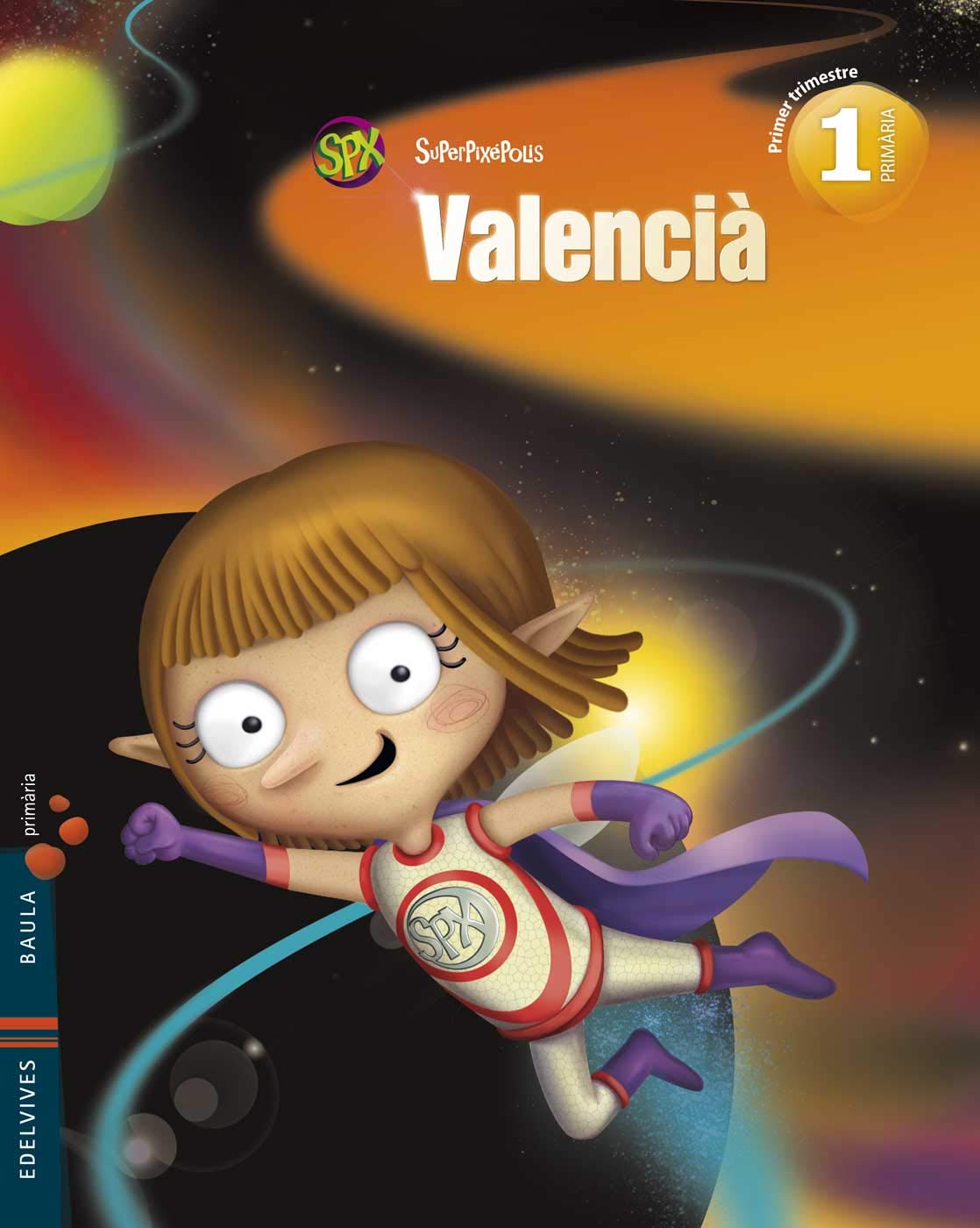 Valencià 1r Primària (Lengua) + Lecturas (El misteri de L'eclipsi) book