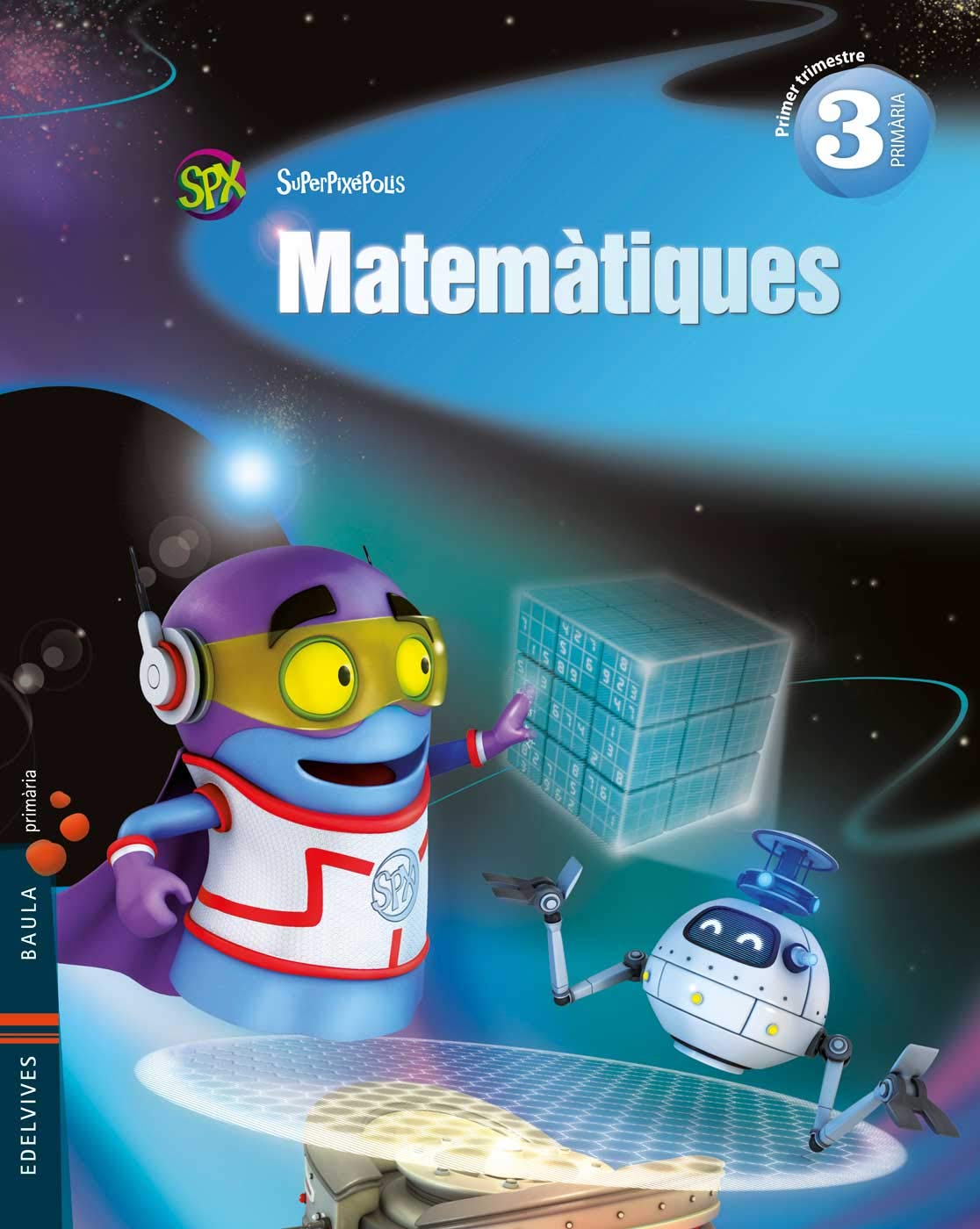 Matemátiques 3º Primaria (Tres Trimestres) book