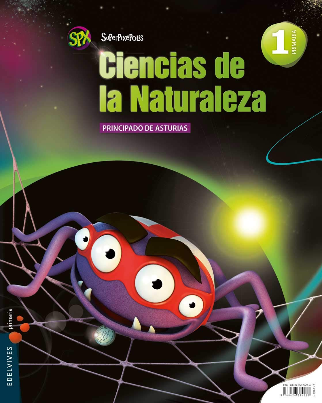 Ciencias Naturales 1º Primaria (Asturias) book