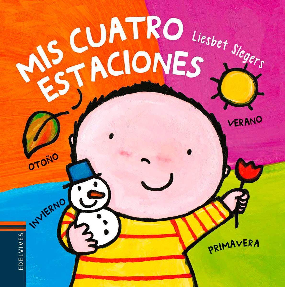 Mis cuatro estaciones/ My four seasons book