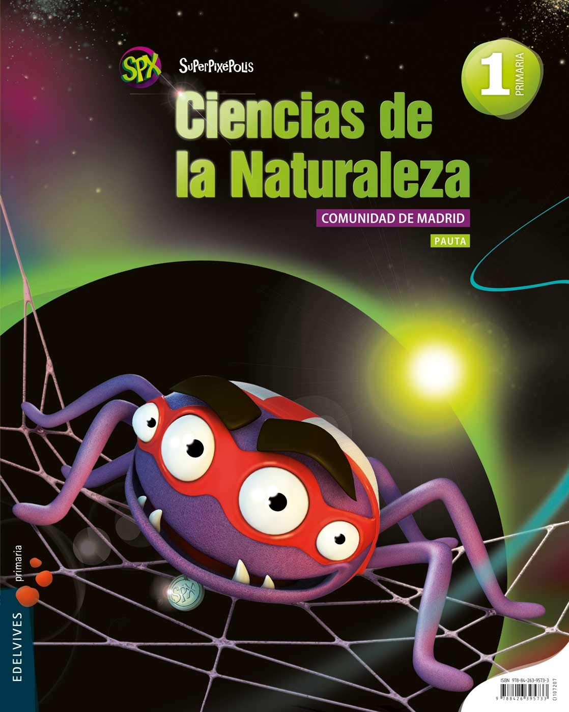 Ciencias de la Naturaleza 1º Primaria (Pauta) C. de Madrid book